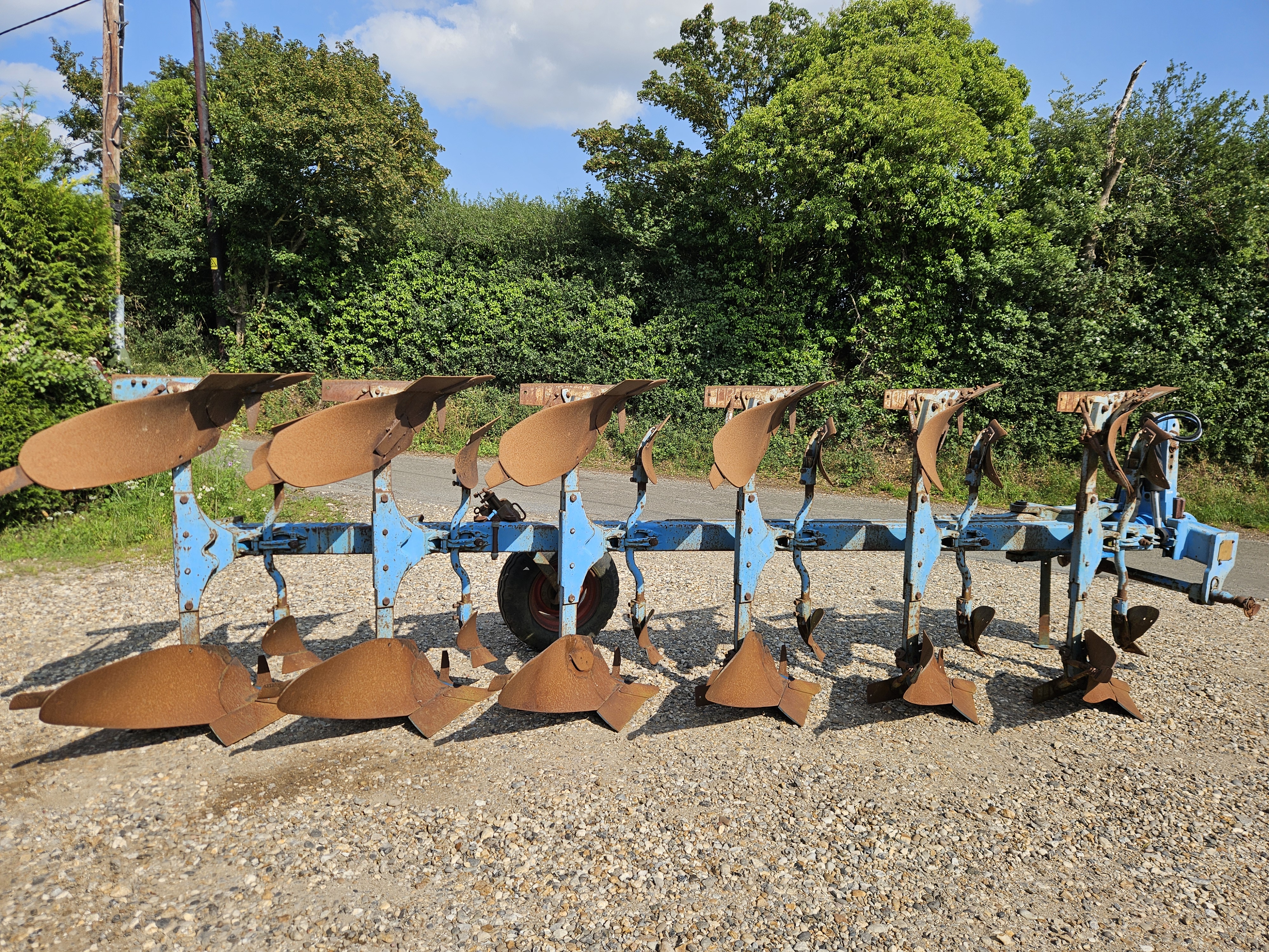 Used Lemken Opal 160 5+1 Plough