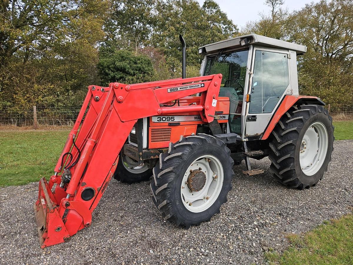 Used Massey Ferguson 3095 4wd Tractor