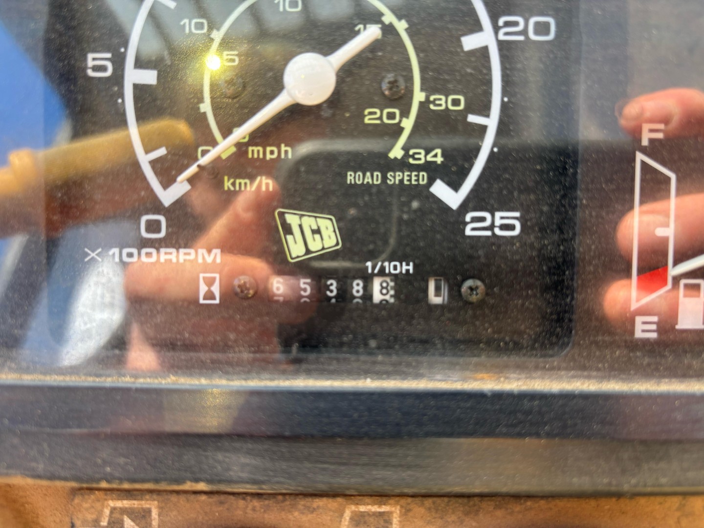 Used JCB 526S Loader