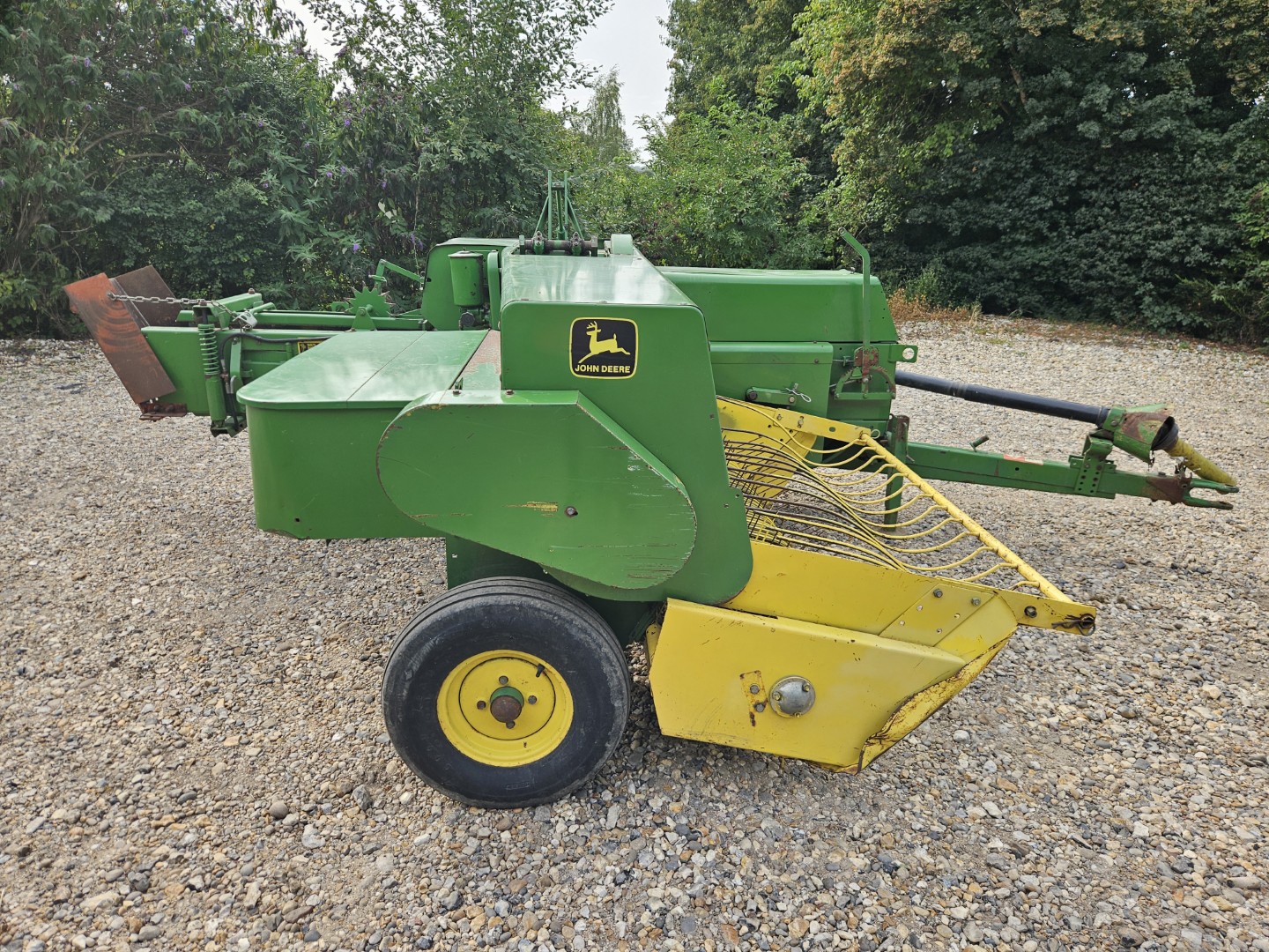 Used John Deere 459 Conventional Baler