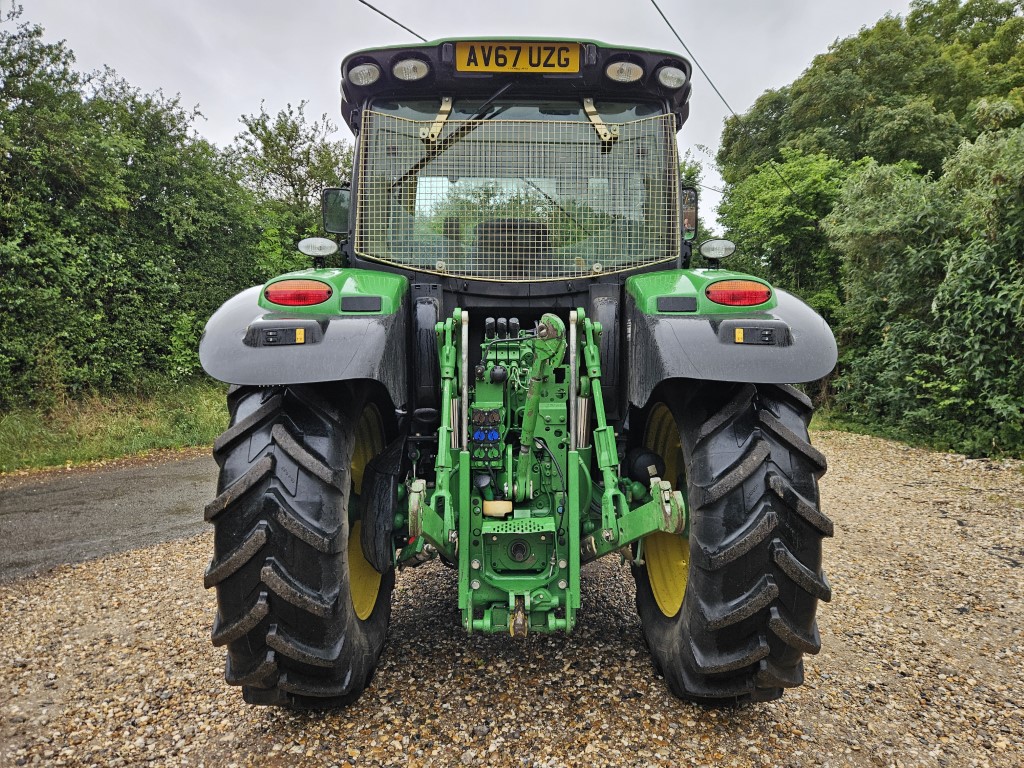 Used John Deere 6130R 4wd Tractor