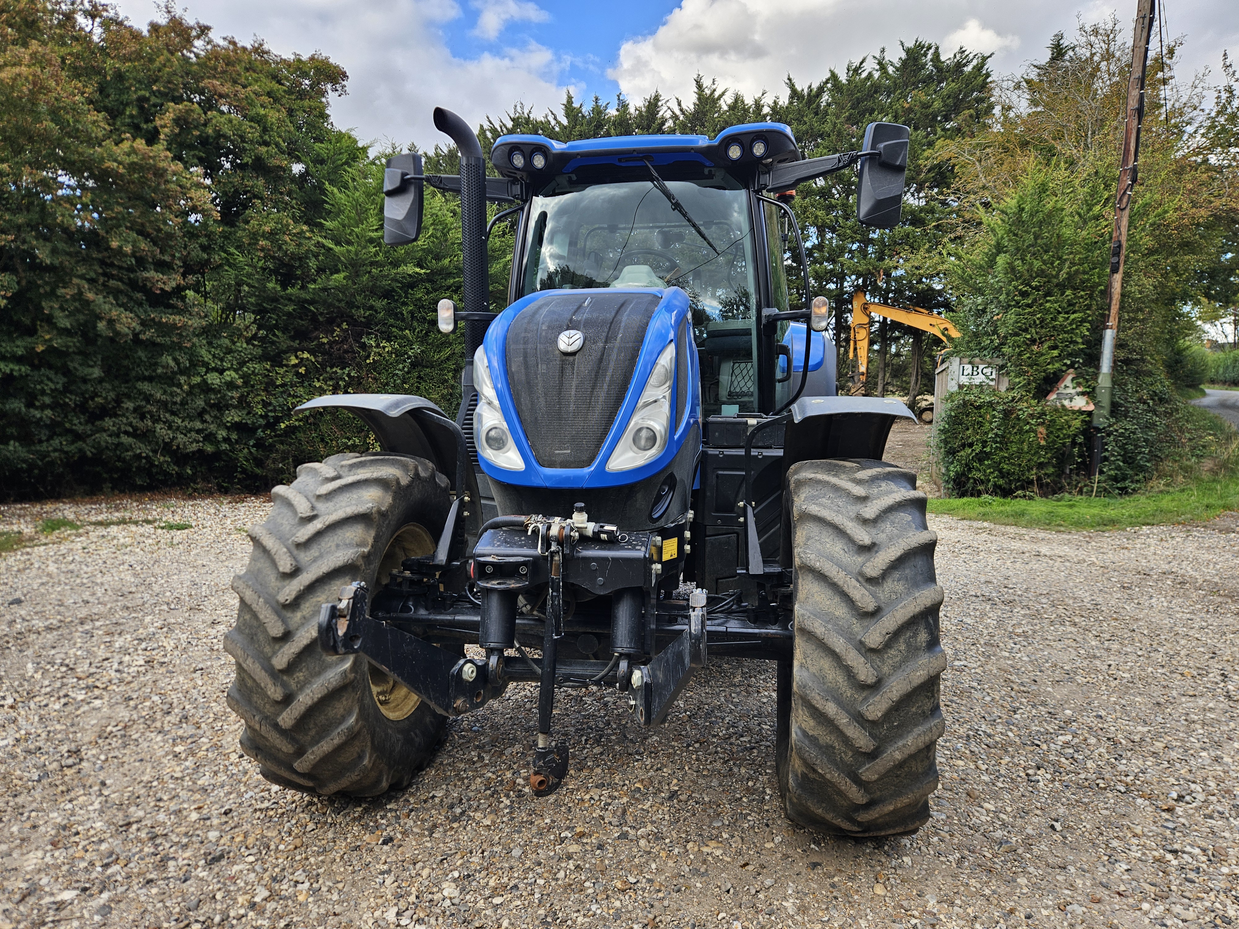 Used New Holland T6.175 4wd Tractor