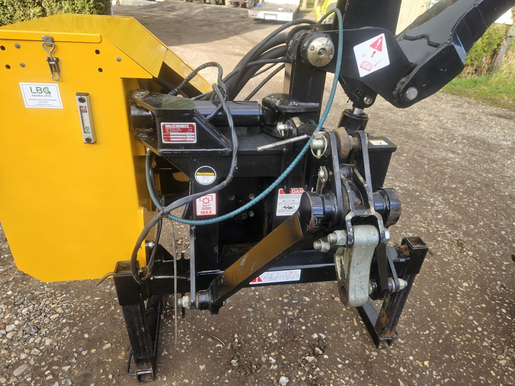 Used McConnel PA5455 Hedge Cutter
