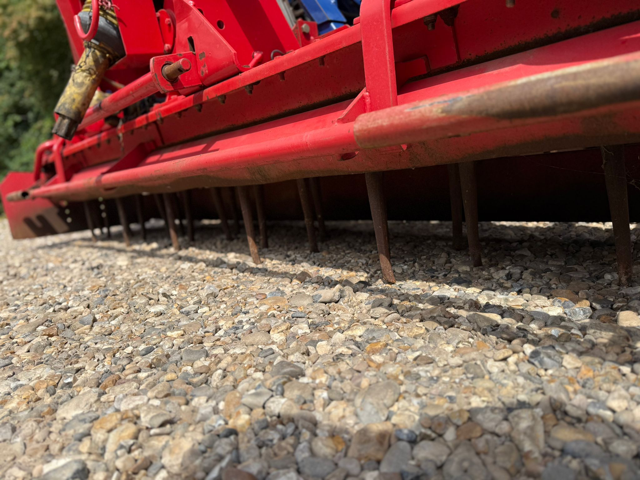 Used Lely Nordsten Combination Drill