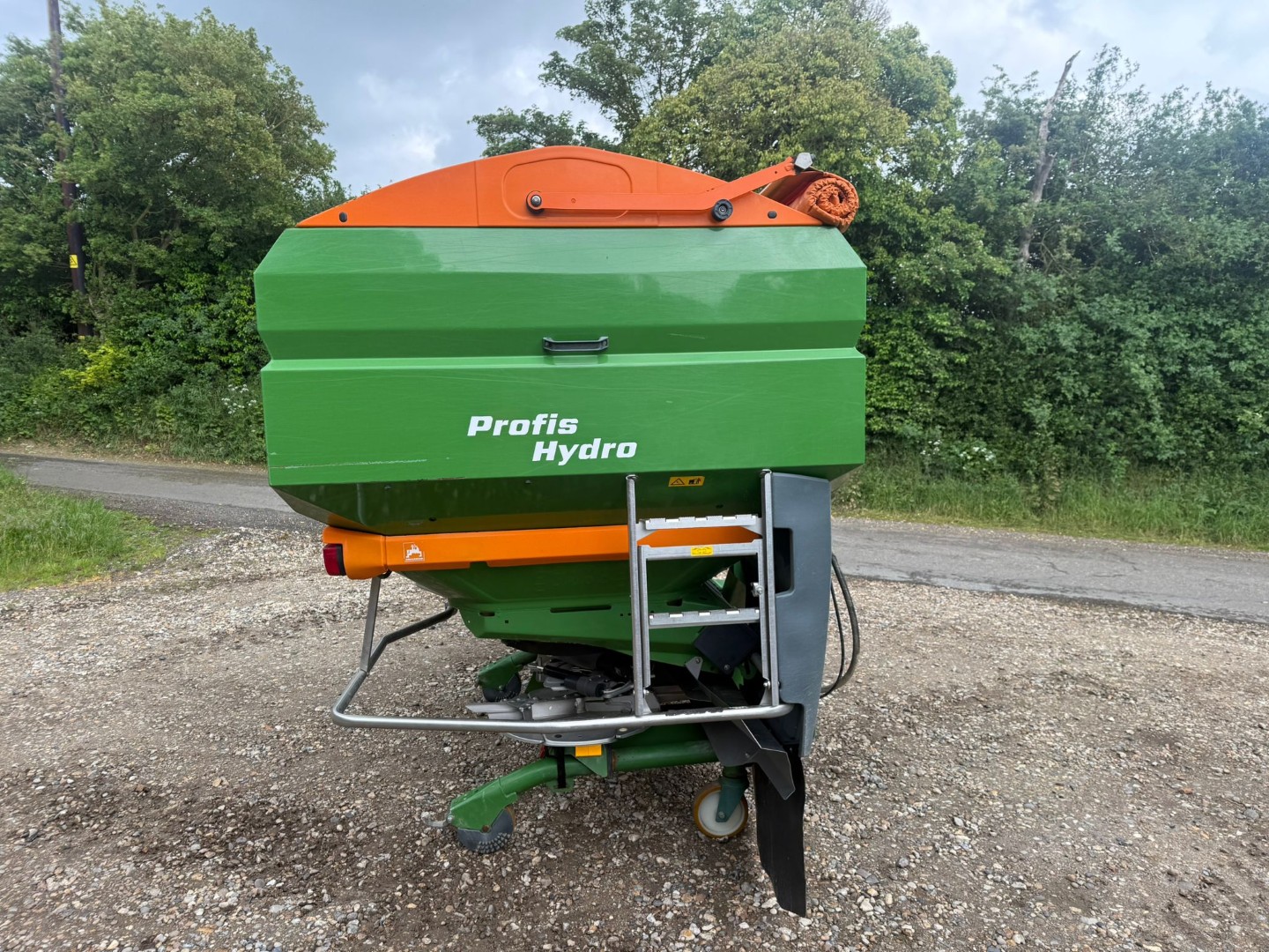 Used Amazone ZA-TS 4200 Profis Hydro Fertiliser Spreader