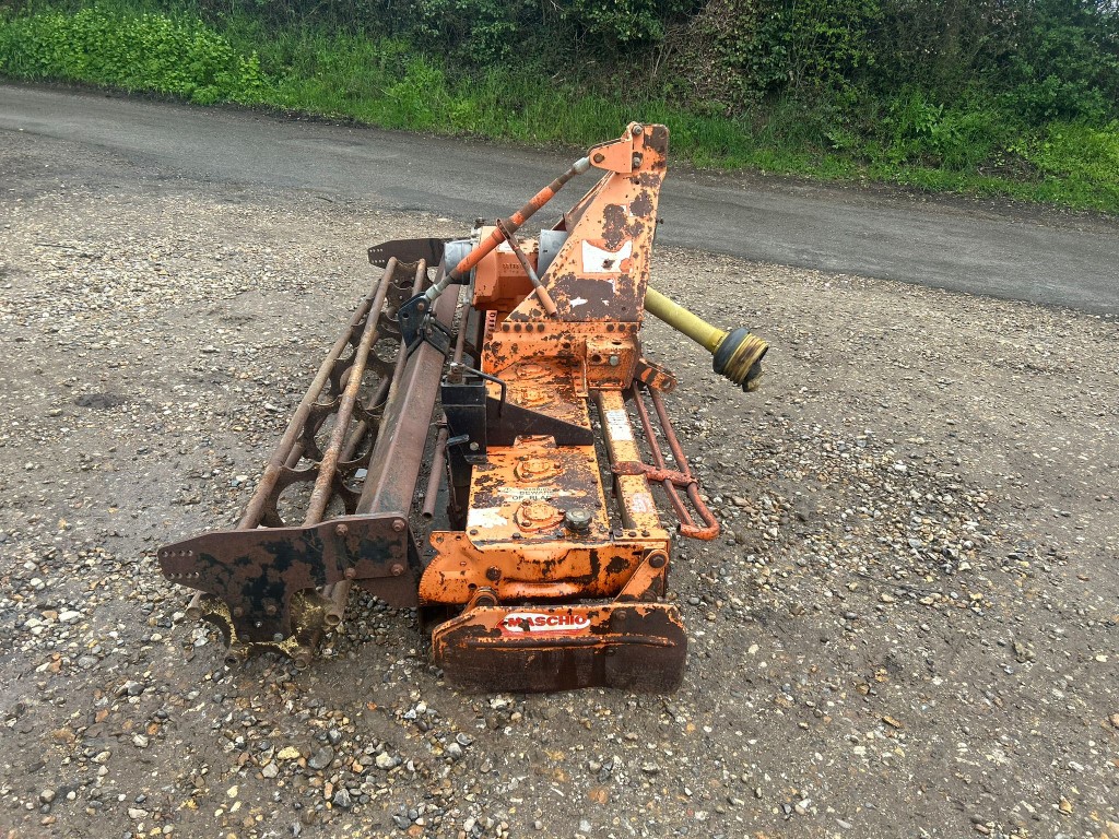 Used Maschio DC3000 Power Harrow