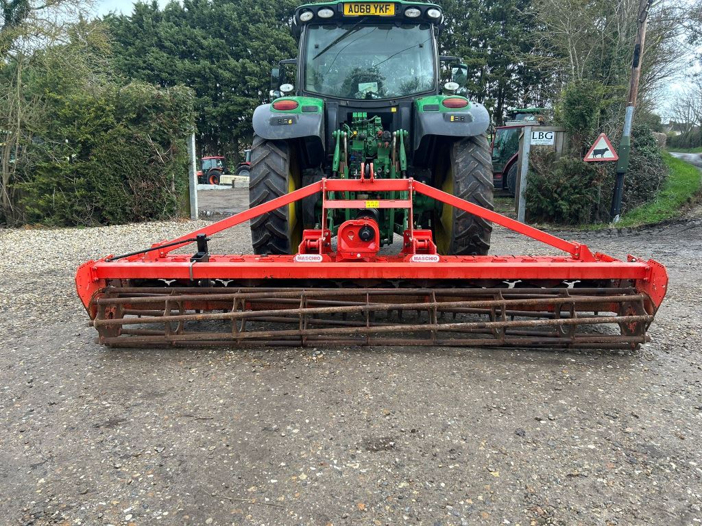 Used Maschio DMR 4000 Power Harrow