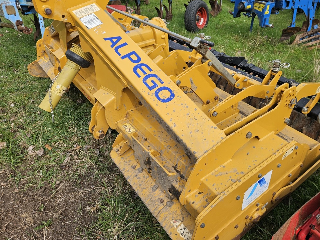 Used Alpego FZ.30 Rotavator