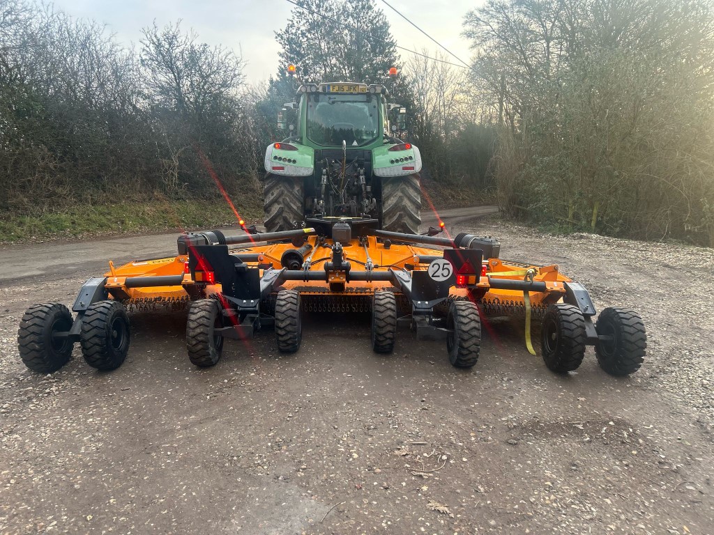 Used Spearhead Multicut 480 Pro-Line Topper