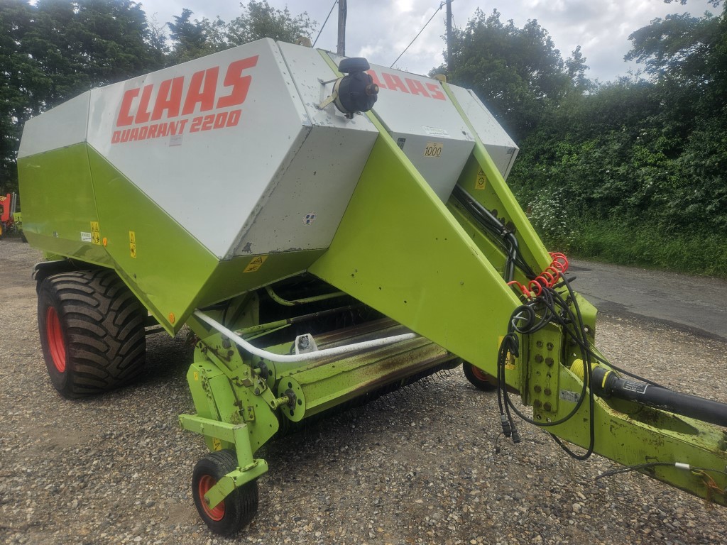 Used Claas Quadrant 2200 Square Baler