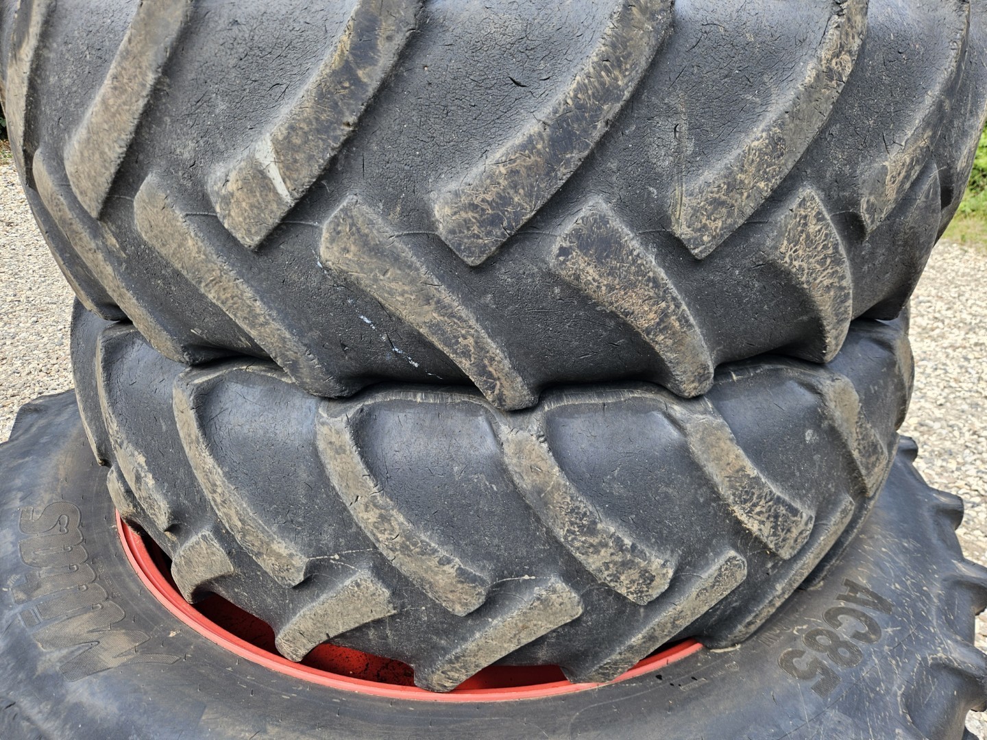 Used Fendt Row Crop Wheels