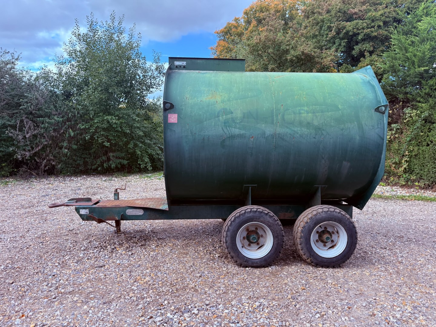 Used Fuel Bowser