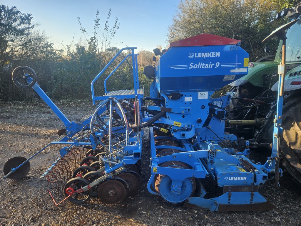 Used Lemken Solitaire 9 Drill Combination