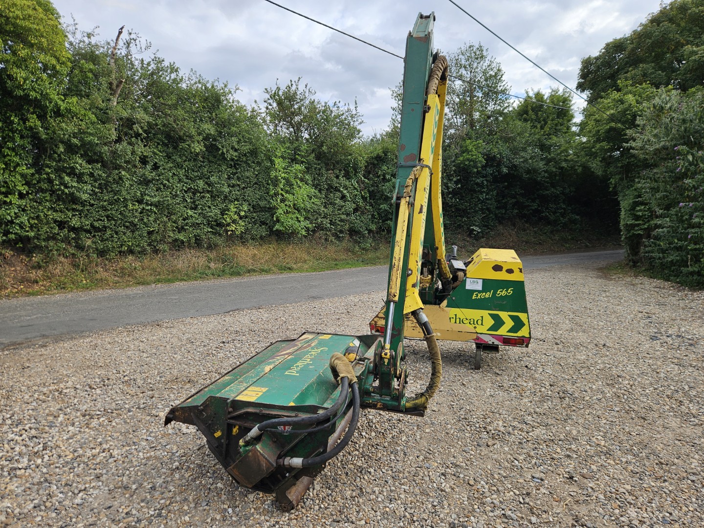 Used Spearhead Excel 565 Hedge Cutter