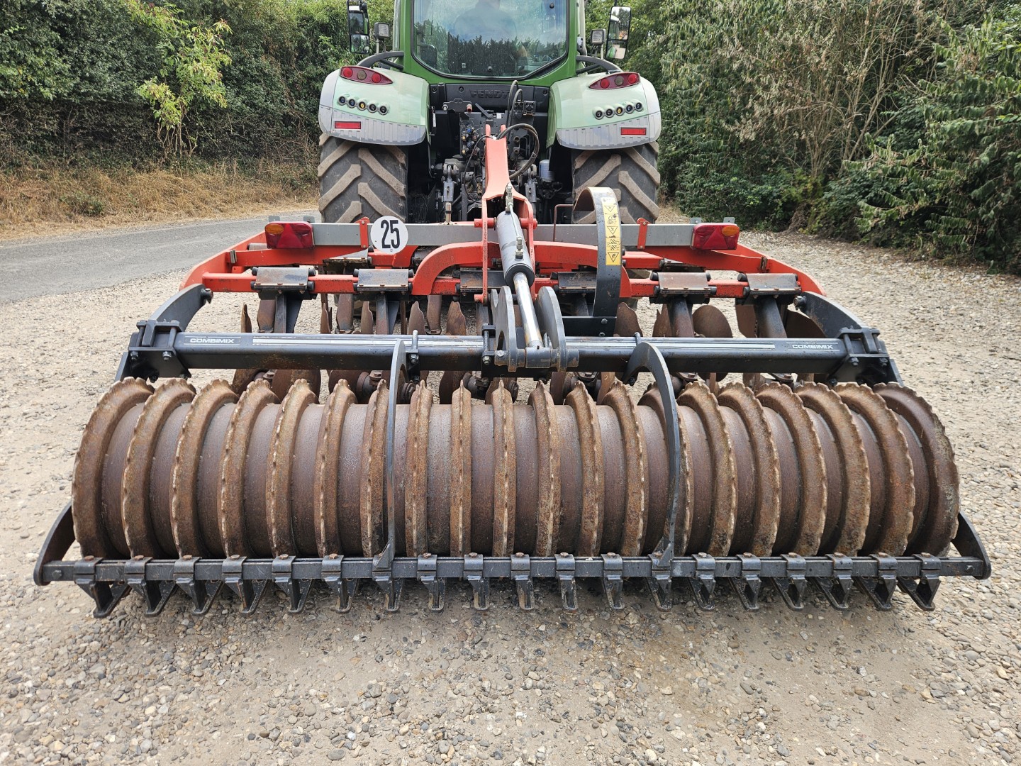Used Gregoire Besson Combimix