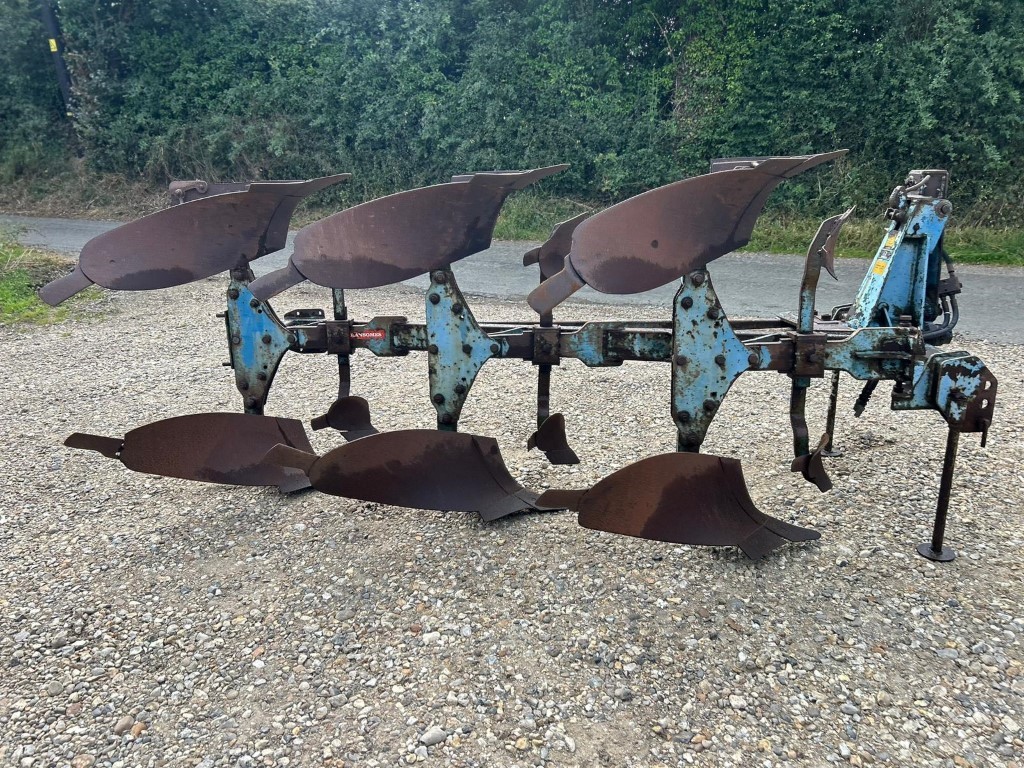 Used Ransomes 3 Furrow Plough