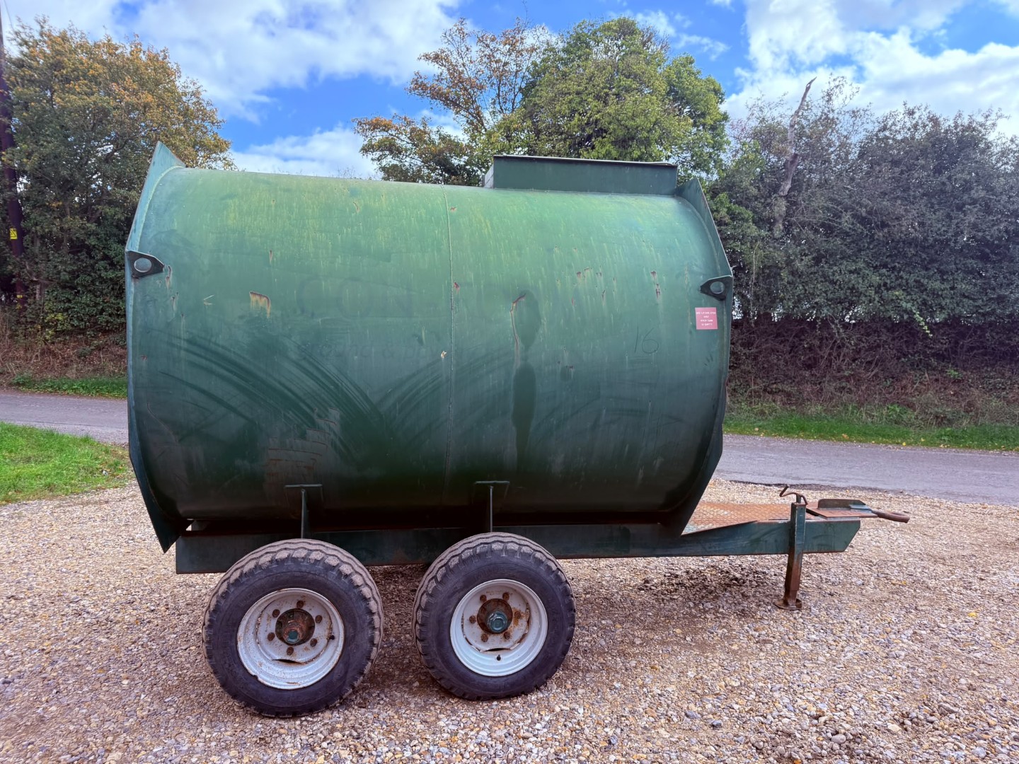 Used Fuel Bowser
