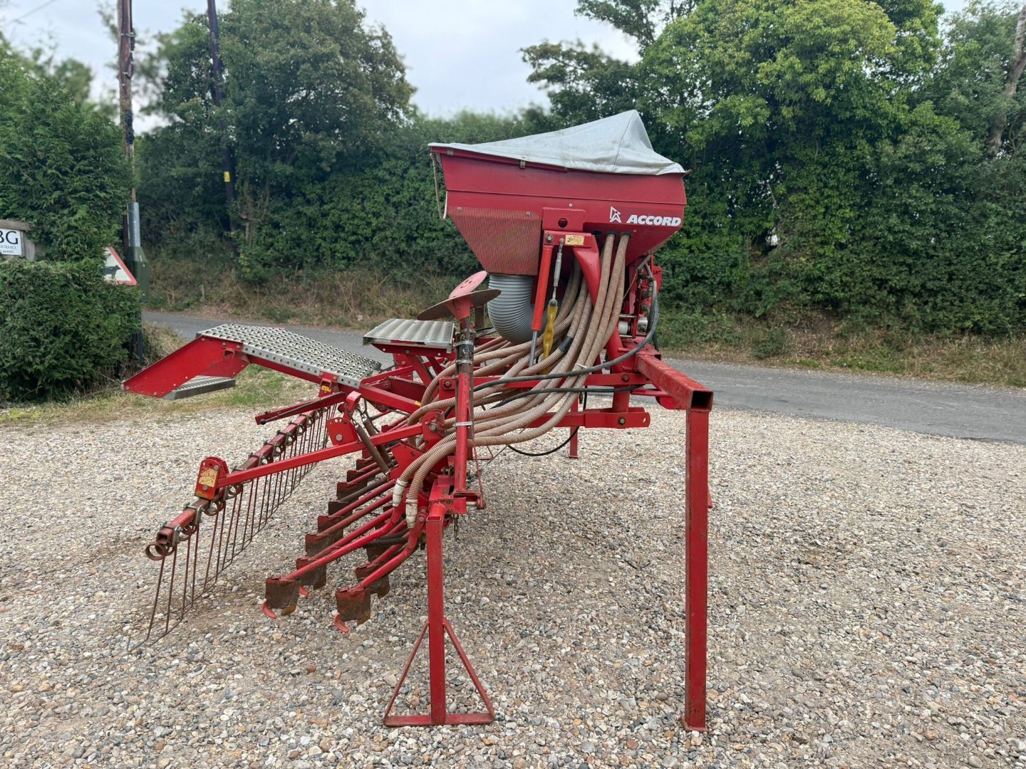 Used Accord Ferrag Pneumatic DA Drill