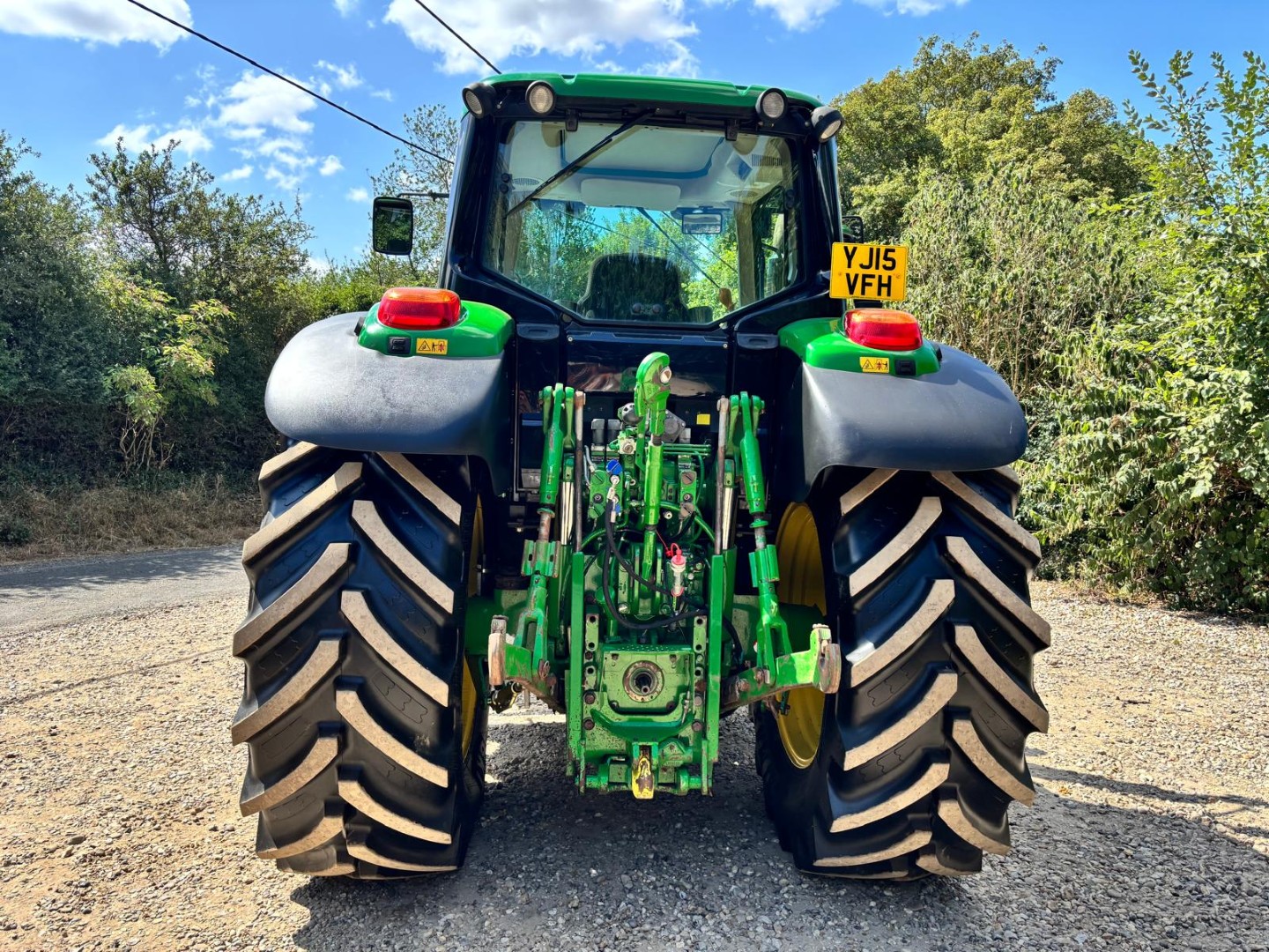 Used John Deere 6150M 4wd Tractor