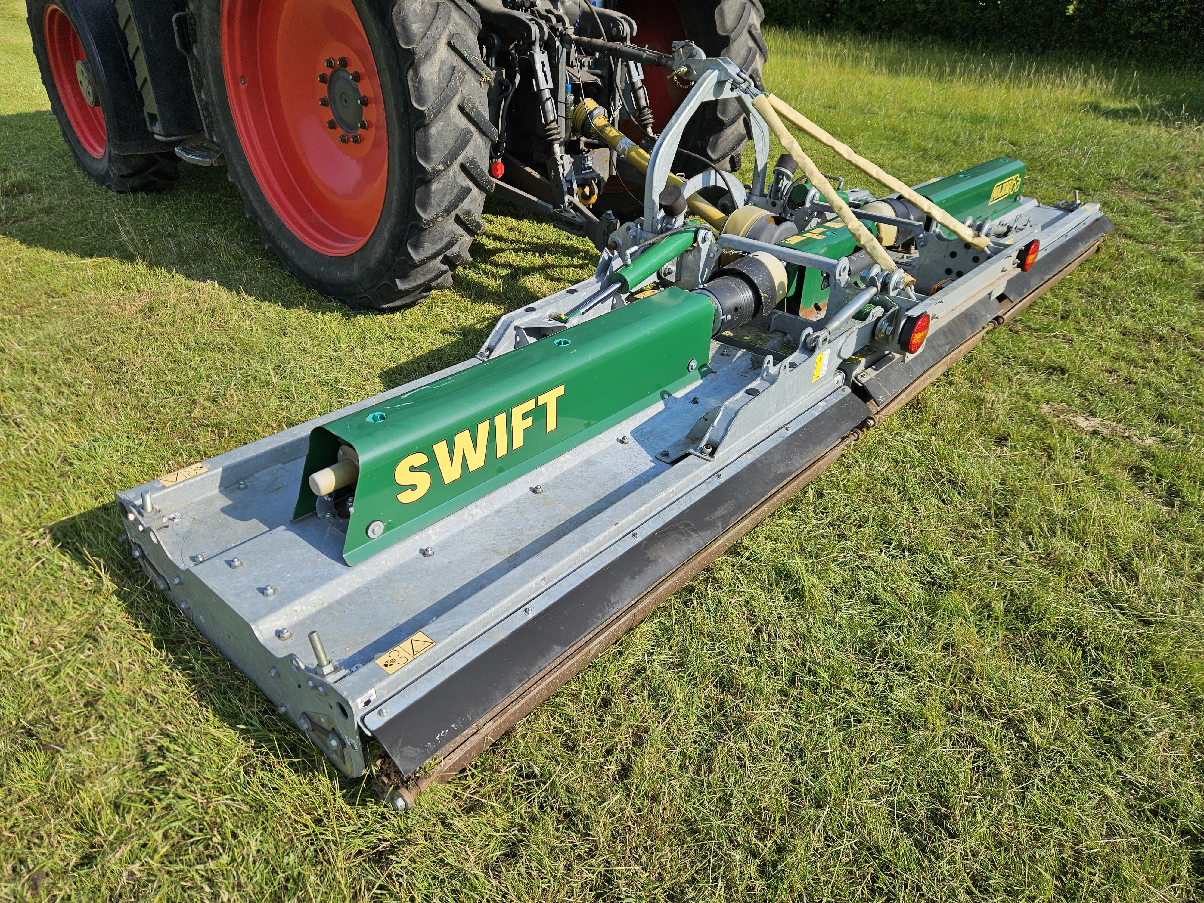 Used Major Swift MJ71.540 Roller Mower