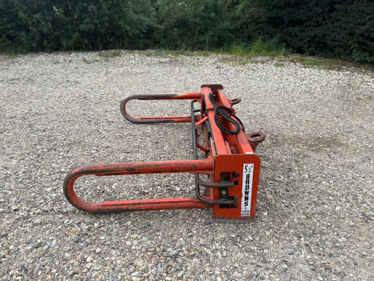 Used Browns Bale Squeeze