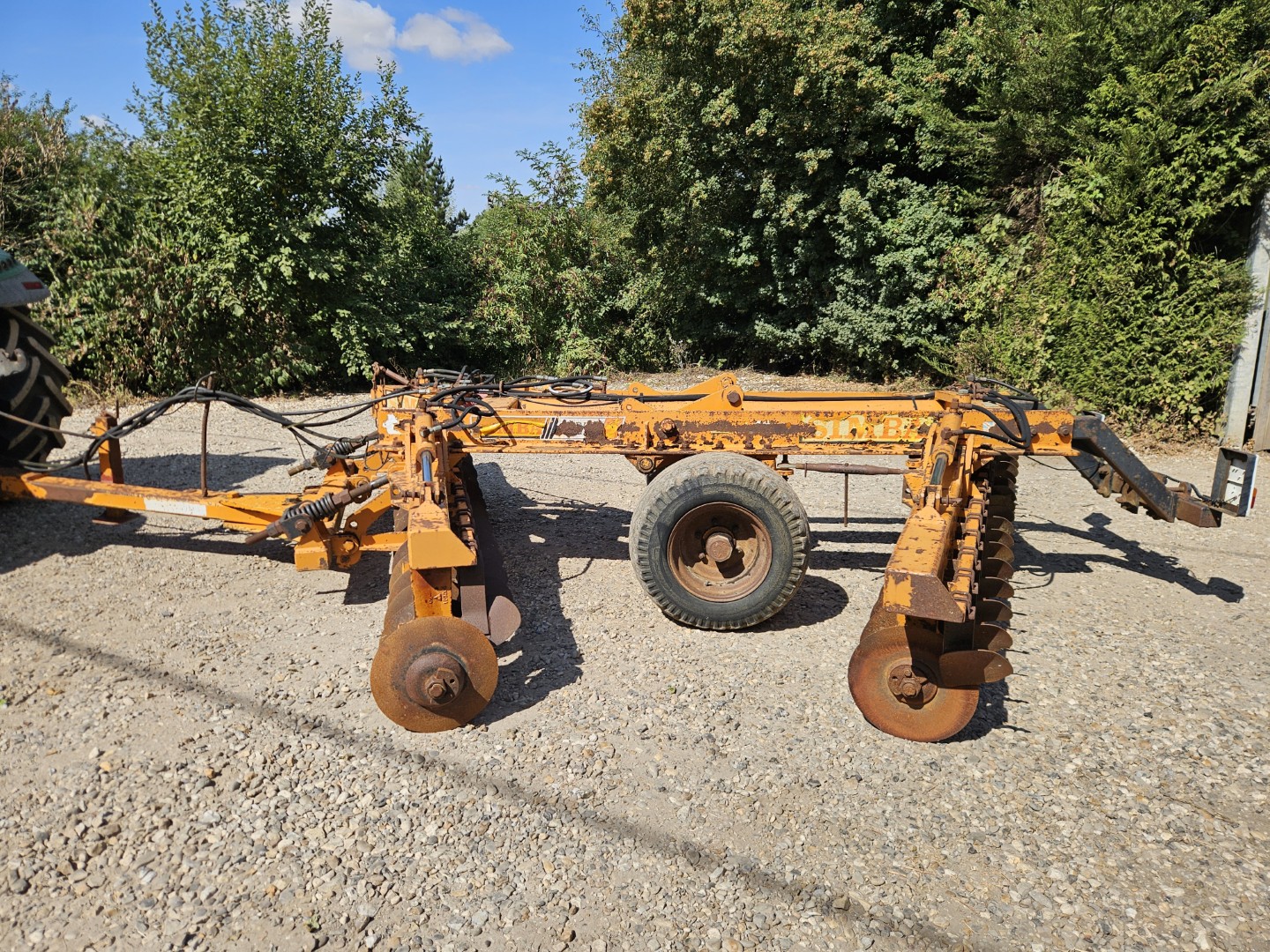 Used Simba 2B Disc Harrows