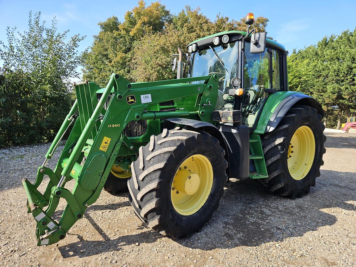 Used John Deere 6830 Premium 4wd Tractor