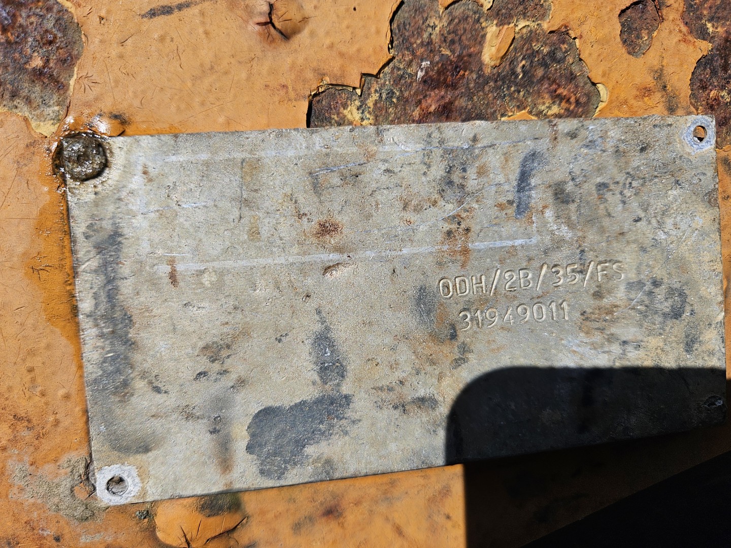 Used Simba 2B Disc Harrows