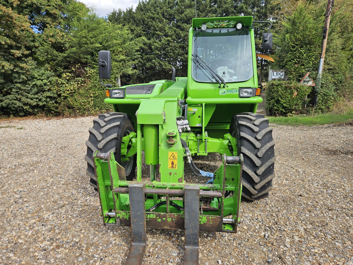 Used Merlo P40.7 Telehandler