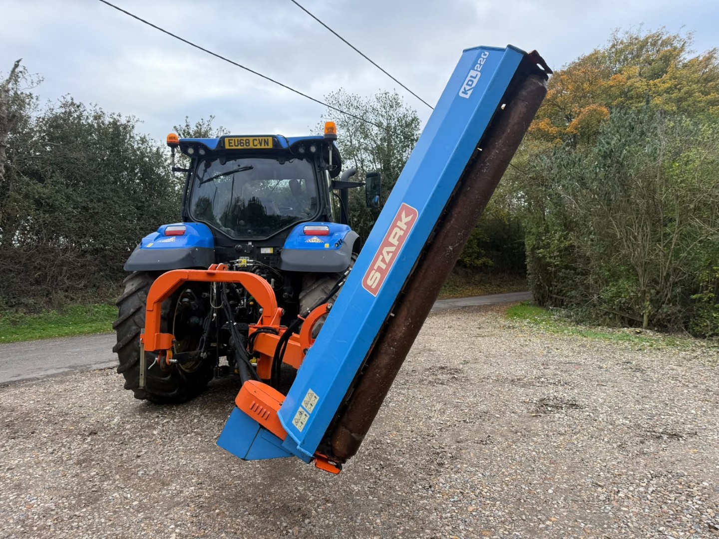 Used Stark KDL220 Flail Mower