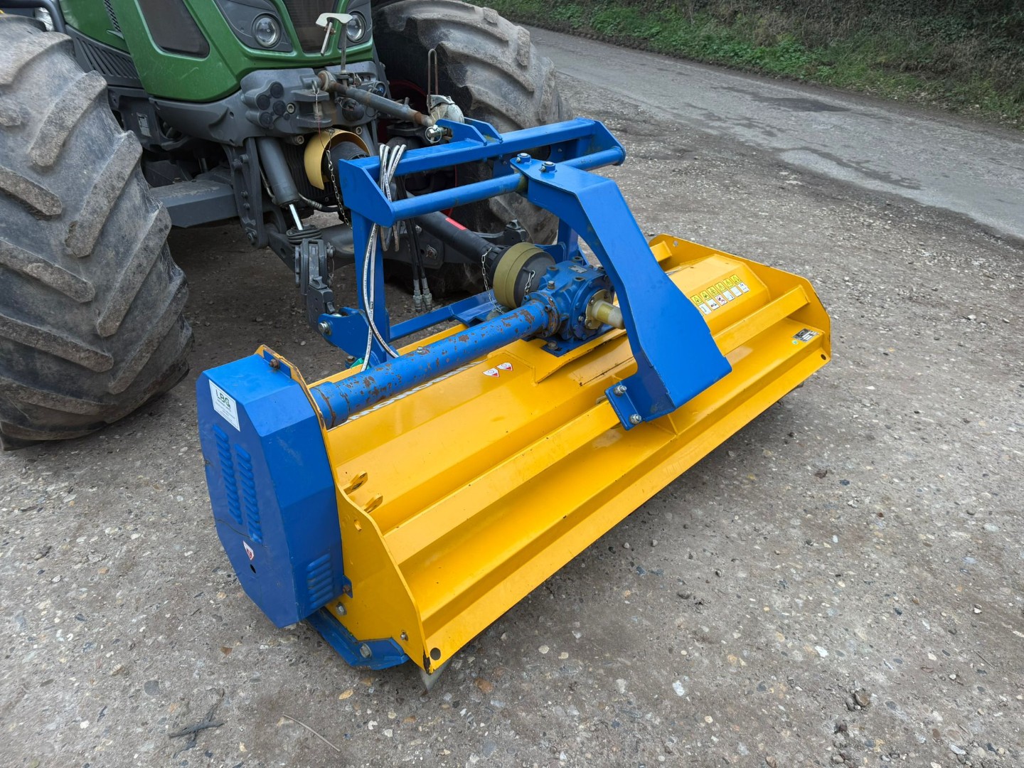 Used Bomford Flail Mower