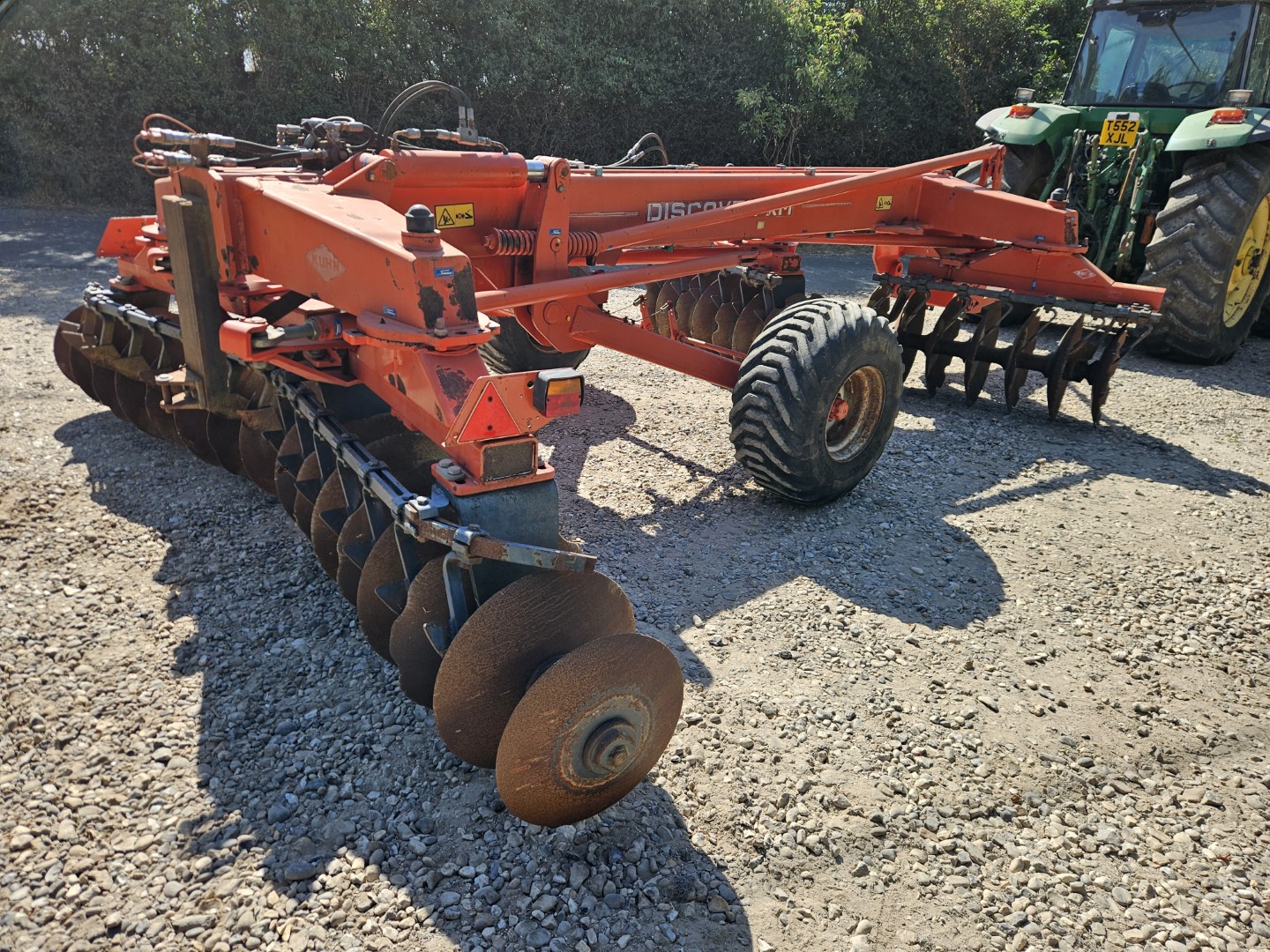 Used Kuhn Discover XM Disc Harrows