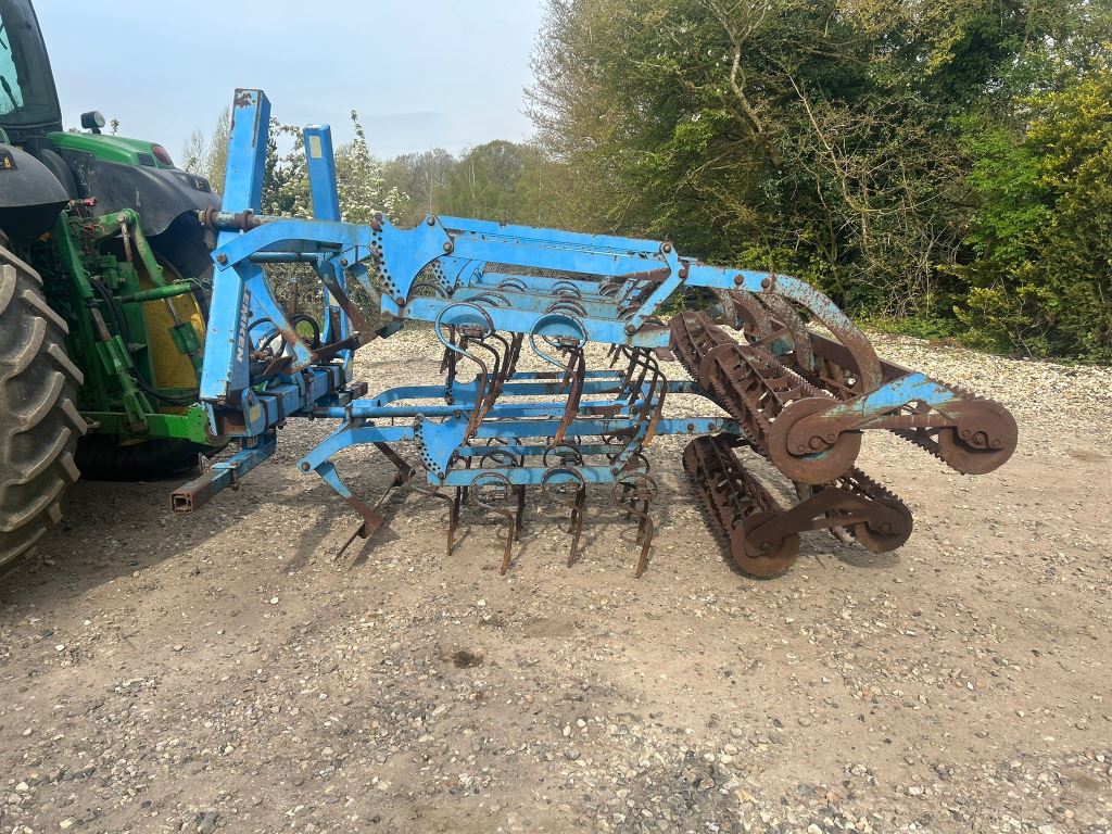 Used Lemken 450L Cultivator