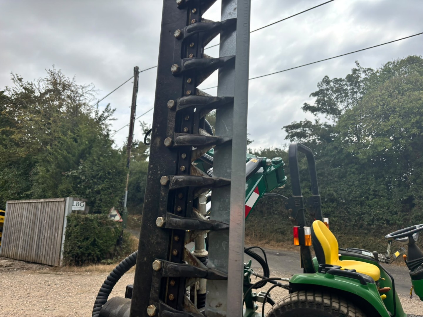 Used Spearhead Twiga VRF 37 Mini Hedge Cutter