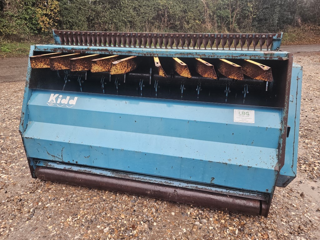 Used Kidd Straw Chopper