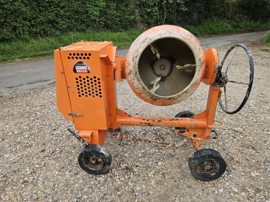 Used Belle Cement Mixer