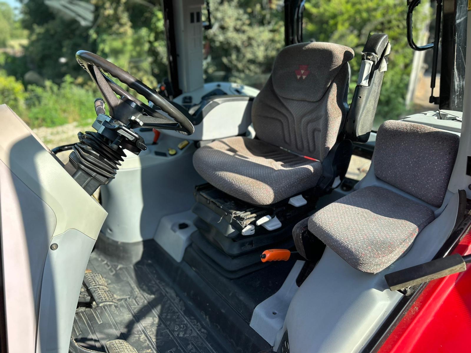 Used Massey Ferguson 6480 4wd Tractor