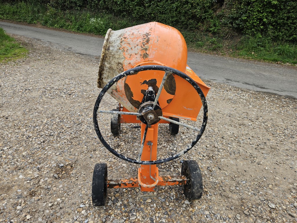 Used Belle Cement Mixer