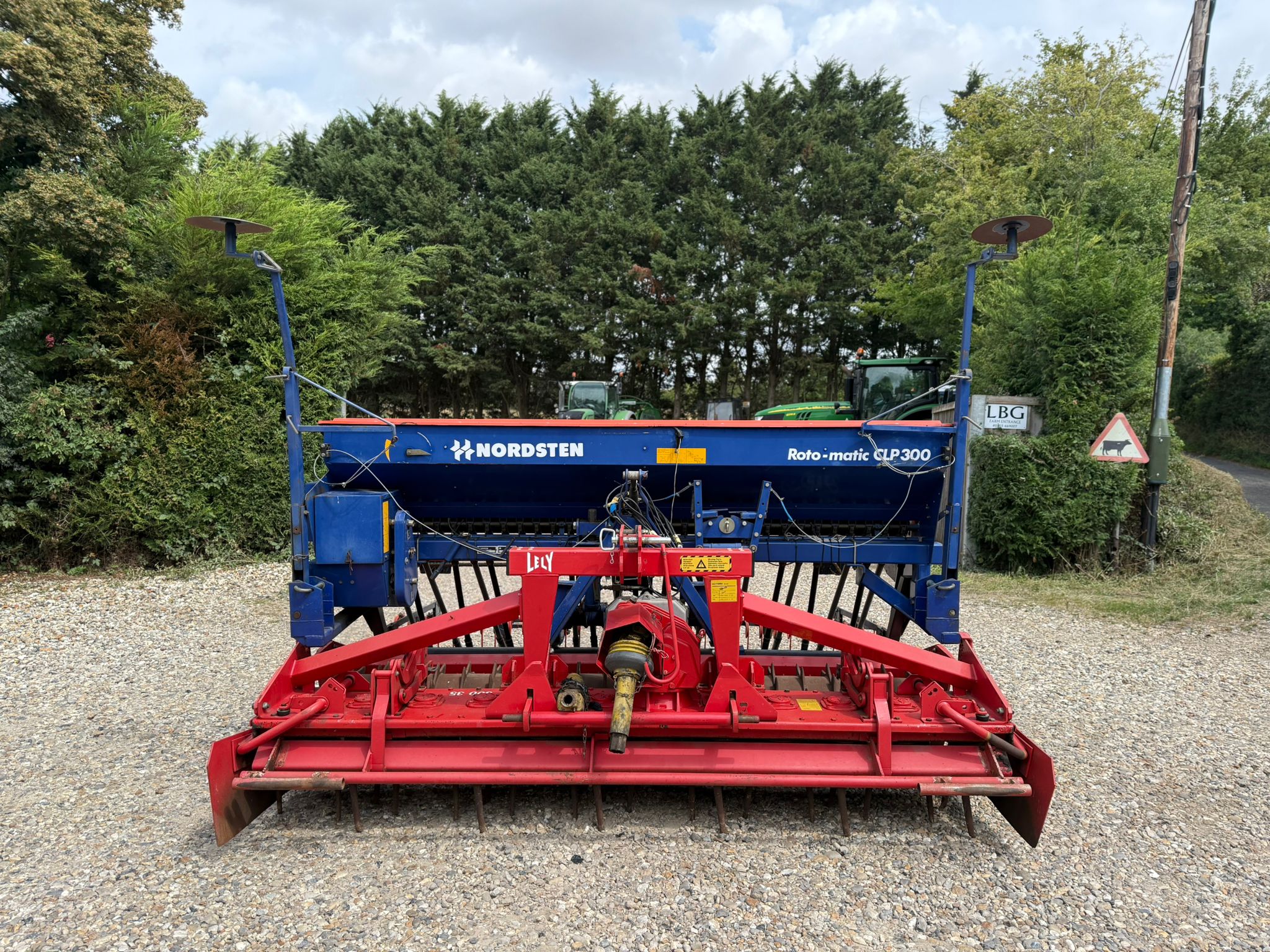 Used Lely Nordsten Combination Drill