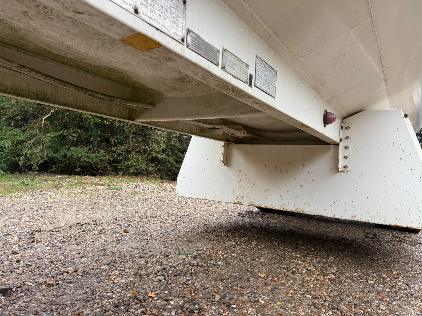 Used Fruehauf Water Tanker Trailer