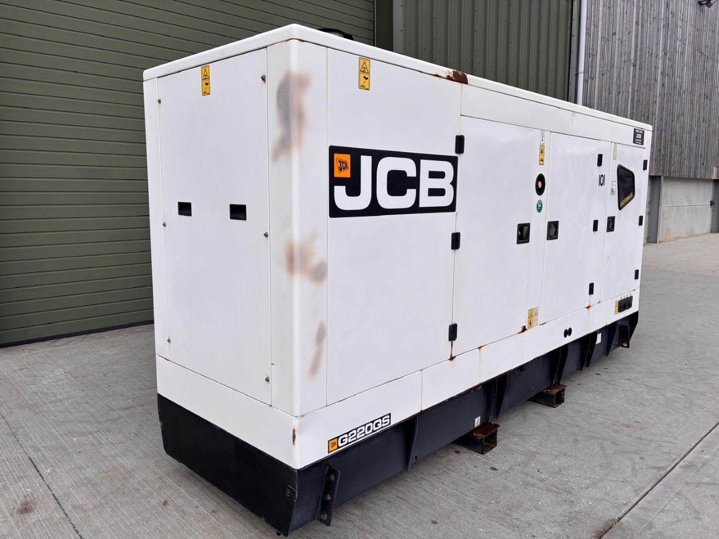 Used JCB G220QS Generator