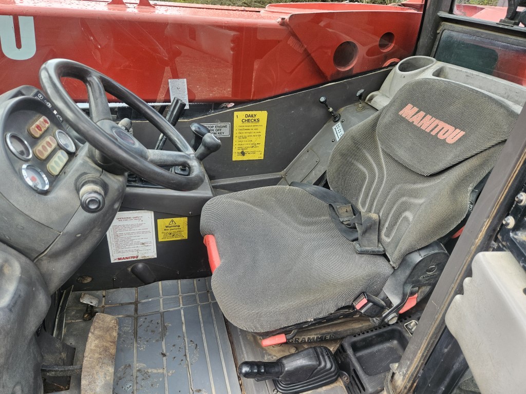 Used Manitou MLT 523 Turbo Telehandler