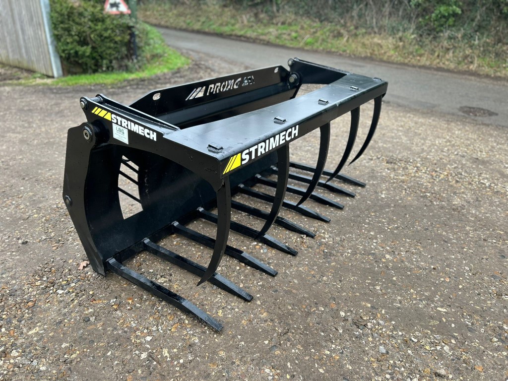 Used Strimech Muck Grab