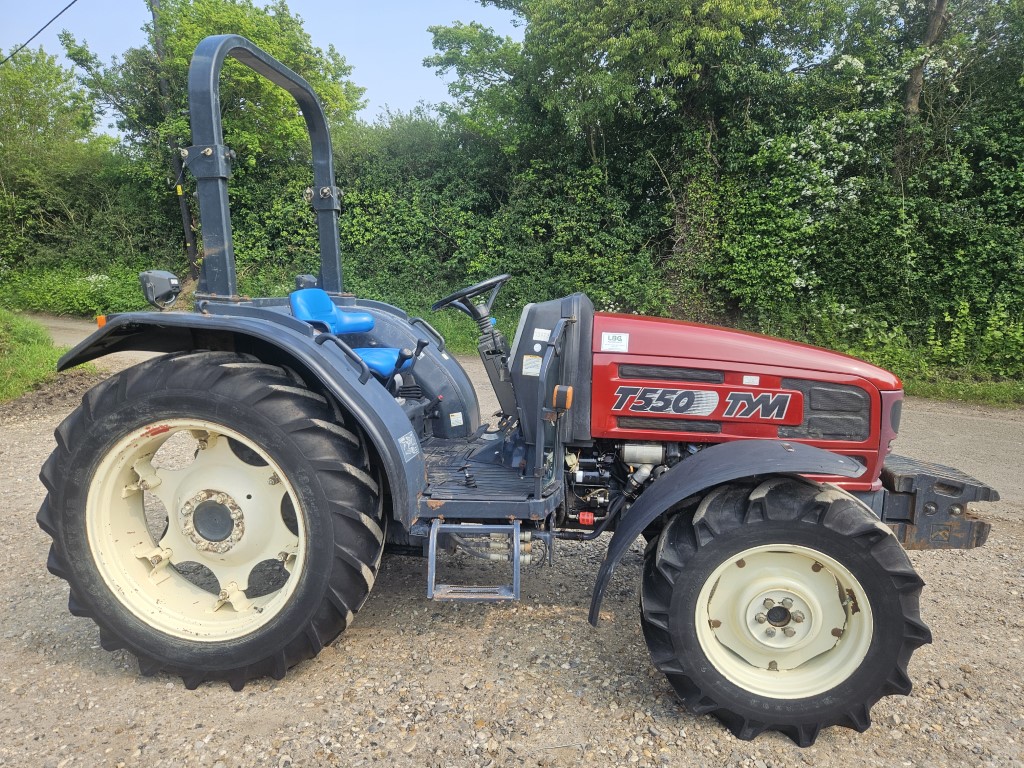 Used TYM T5500 Tractor