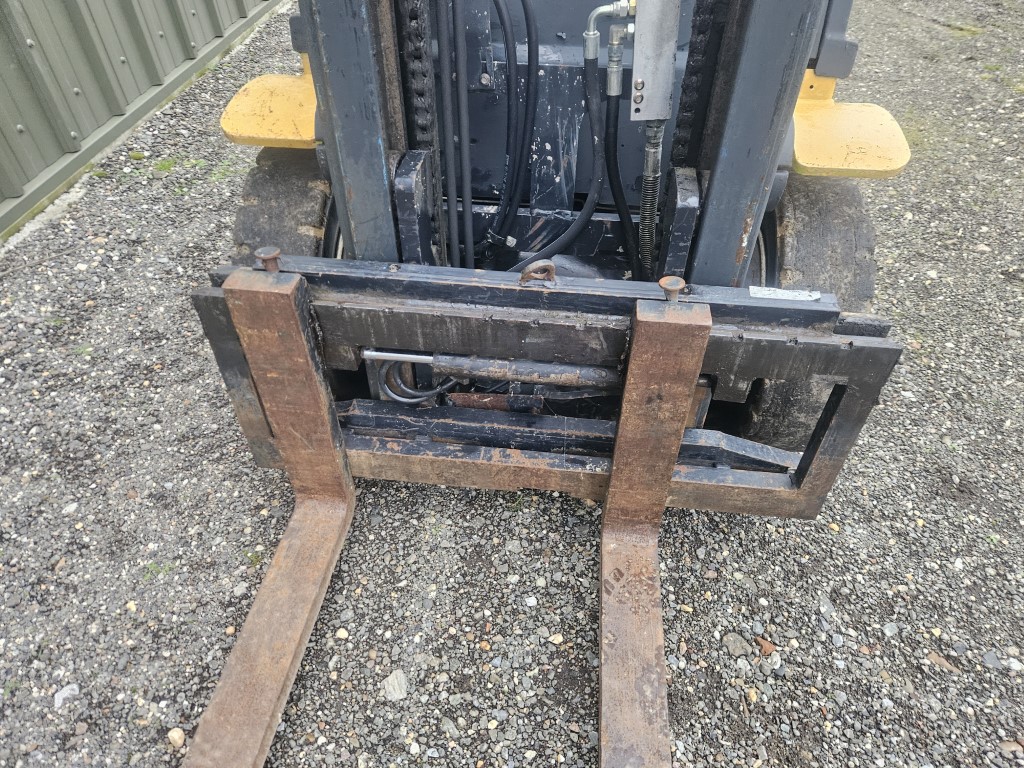 Used Clark C25L Gas/LPG Forklift