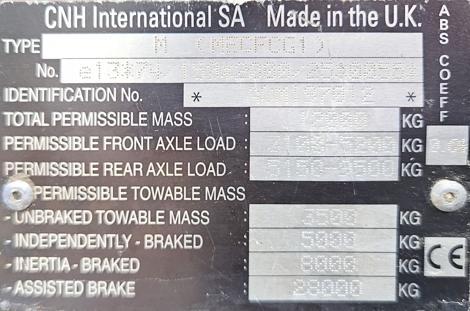 Used New Holland TM175 4wd Tractor