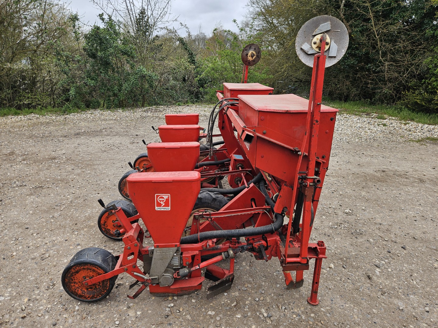 Used Gaspardo SP520 Maize Drill