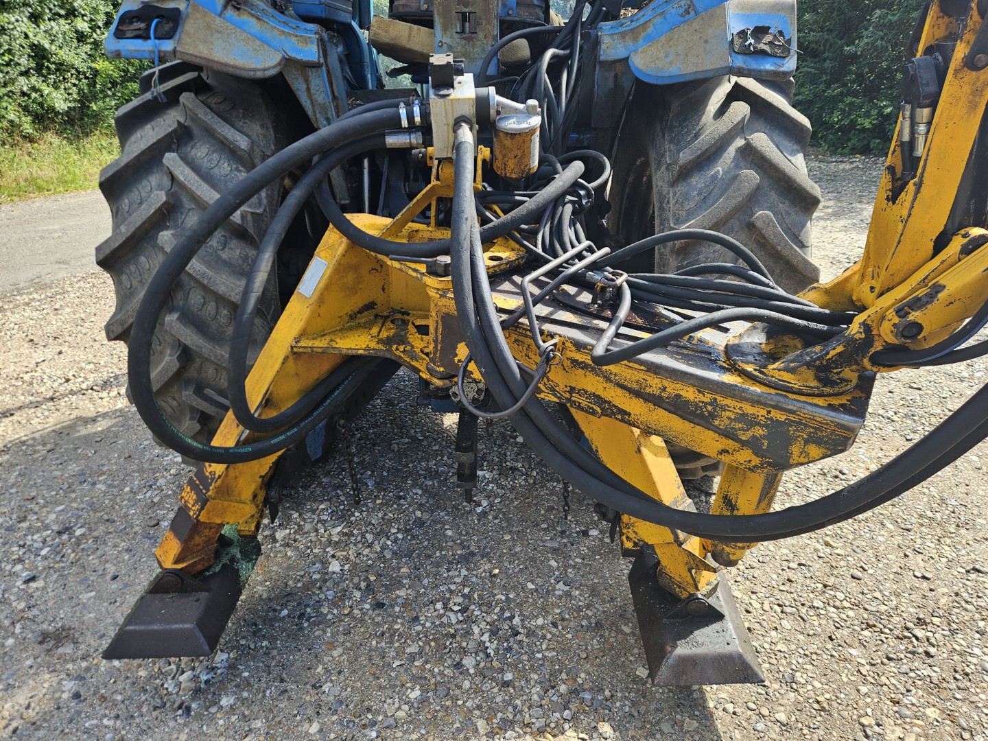 Used McConnel PA44 Hedge Cutter