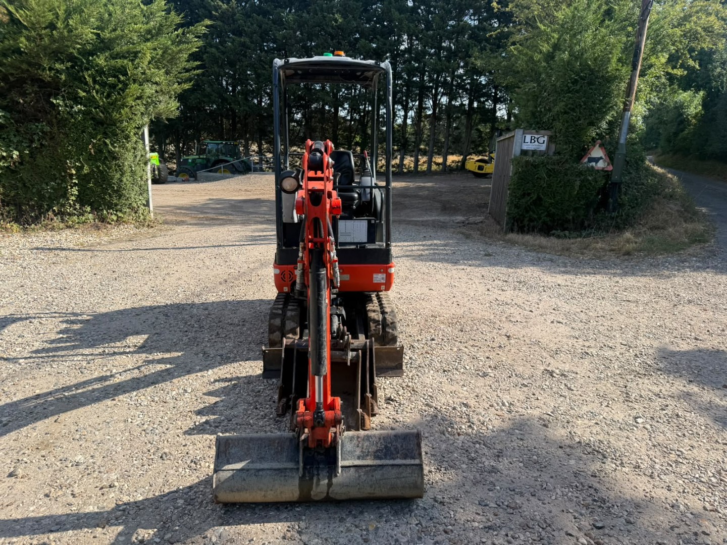Used Kubota KX015-4 Mini Excavator