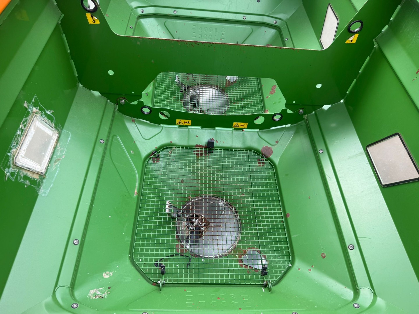 Used Amazone ZA-TS 4200 Profis Hydro Fertiliser Spreader
